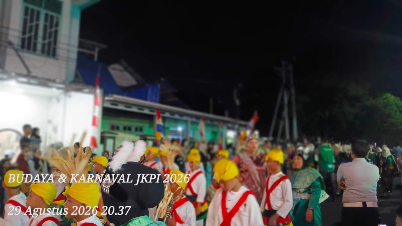 Pawai Budaya Karnaval JKPI 2026